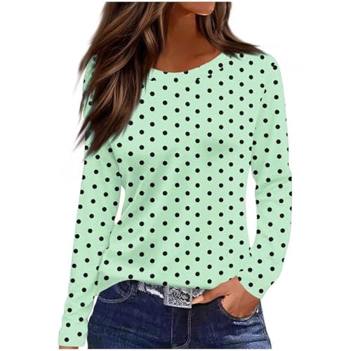 Under Scrubs for Women Long Sleeve Slim Fit Green Medium - Image 1