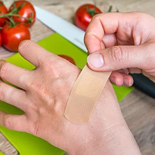 277PCS Compact Emergency First Aid Kit for Car Business Travel Size Backpacking Gear Bag Camping Essentials Survival Kit Supplies for Road Trips, Hiking, Outdoor Play Pink AMORNING - Thumbnail 6