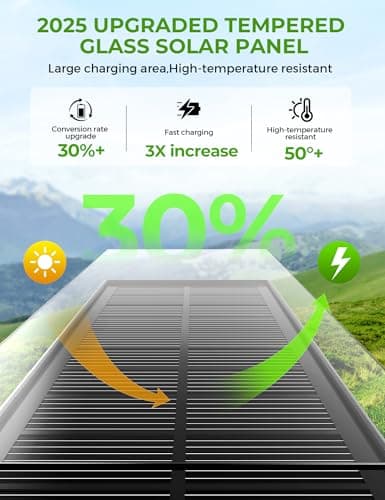 COXSENI Solar Pathway Lights Outdoor 8 Pack, 3 Color in 1 Bright Landscape Lighting with Cool/Warm/Daylight White Modes, Auto On/Off, IP65 Waterproof for Yard Garden Patio Walkway Sidewalk Lawn Decor - Thumbnail 2