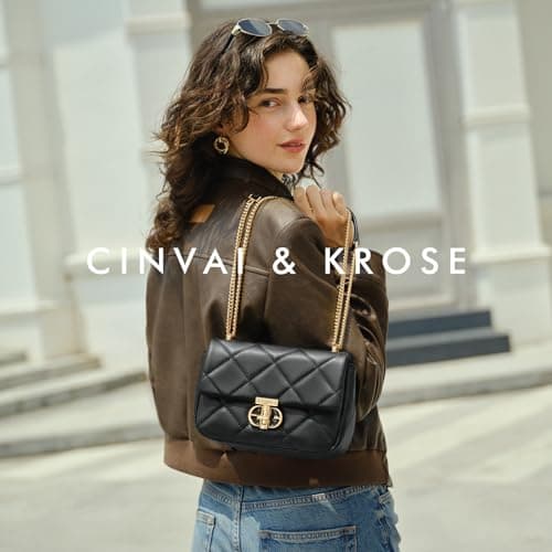 CinvaiKrose Women's Pebble Tabby Shoulder Bag, Shoulder Bag For Women Crossbody Handbags, Leather For Three Carrying Styles - Thumbnail 2