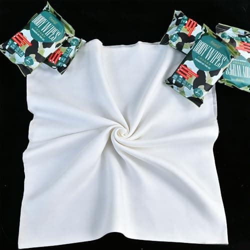 TIEJIANDAN Deodorizing Shower Wipes for Bathing No Rinse 【30 * 20 INCHES】10PC,Extra Thick Large Body Wipe for Travel Gym Bed Patient,Individual Packaging All Natural Wipes for Training Camping W003 - Thumbnail 4