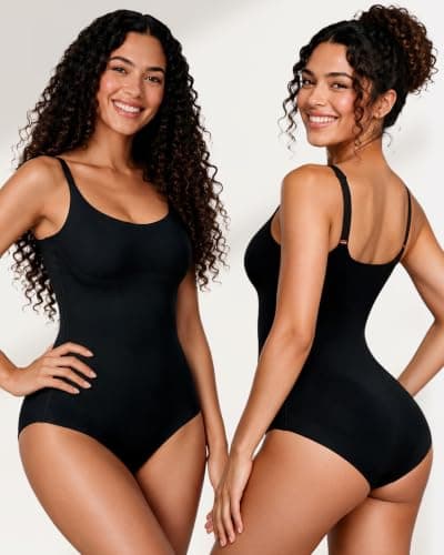 Oegho Shapewear Bodysuits For Women Seamless Tummy Control Body Suit - Thumbnail 3