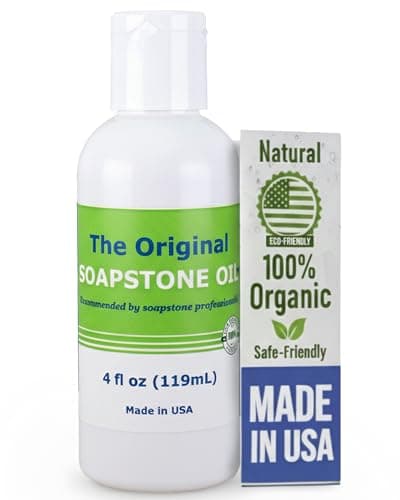 The Original Soapstone Oil | All Natural Food-Safe Blend (NO Mineral Oil) for Soapstone Countertops – Enhances & Darkens Stone, Low-Maintenance Easy to Apply (4oz) - Image 1