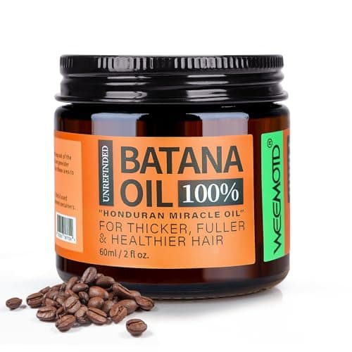 WEEMOTD Unrefined Batana Oil for Hair Growth, Dr. Sebi Raw Batana Oil from Honduras, Hair Mask Hair Growth Oil with Organic and Natural Ingredients (2 fl oz, Espresso Coffee) - Image 1