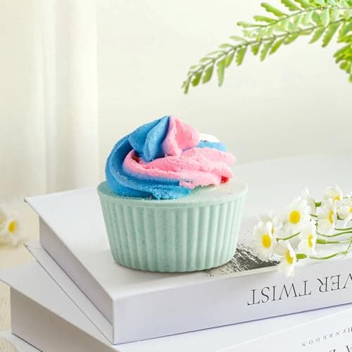 Mug Gift Birthday Gifts Set for Women, Spa Baskets Gift Box Unique Happy Birthday Gifts Ideas for Women Mom Her Friend Sister Wife Daughter Girlfriend Coworker, Ceramic Mug 12 OZ (Off-white) - Thumbnail 4