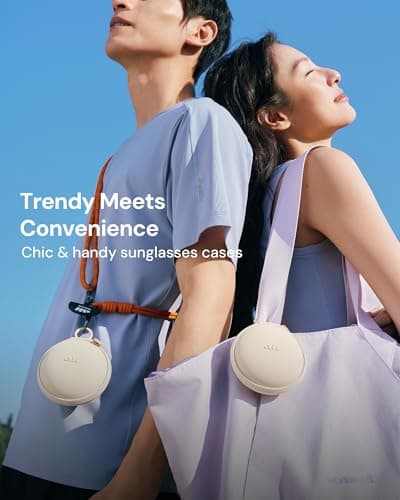 BENEUNDER Women's Polarized Sunglasses - UV400 Trendy Folding Lightweight Shades, Retro Classic Designer Style - Thumbnail 6