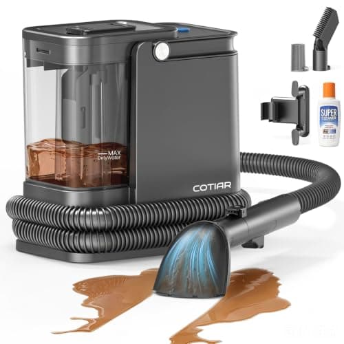 Portable Spot Carpet Cleaner Machine, Handheld Upholstery Deep Cleaner, for Household Couch Mattress Fabric Stain Removal Indoor Spot Cleaning Device - Image 1