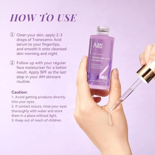 ANAI RUI Advanced 10% Tranexamic Acid Serum 1.69 FL.Oz/50 ML - Thumbnail 5