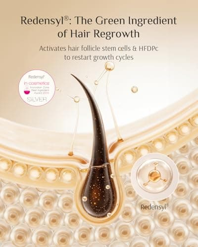 DR ZERO REDENICAL Hair Growth Shampoo for Women | MONDE SELECTION Gold Winner | Swiss Patent Redensyl | Clinically Proven Anti-Thinning | Japanese-Made Volumizing & Repair Shampoo, Gifts for Women - Thumbnail 4