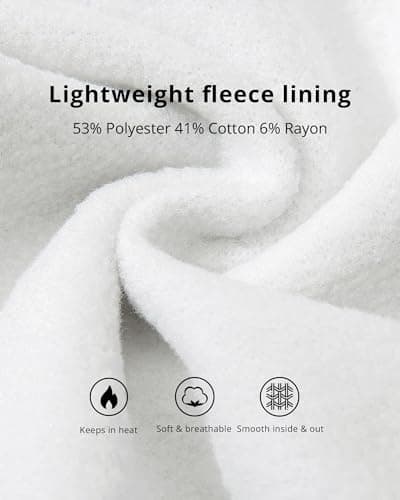 Stelle Women Hoodies Oversized Fleece Long Sleeve Comfy Casual Pullover Sweatshirts 2026 Winter Fall Outfits Light Heather Grey Medium - Thumbnail 6