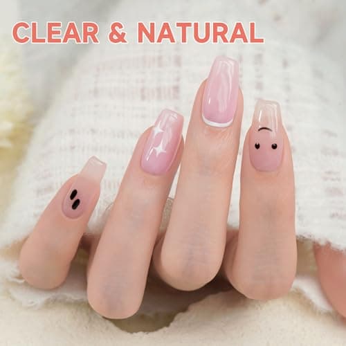 BUBU CANDY 6-Piece Gel Nail Polish Set, Pink Collection 15ml Each, Professional Manicure Essentials, Non-Toxic & Easy Application, Nude Gel Nail Polish for DIY & Salon Use - Thumbnail 4