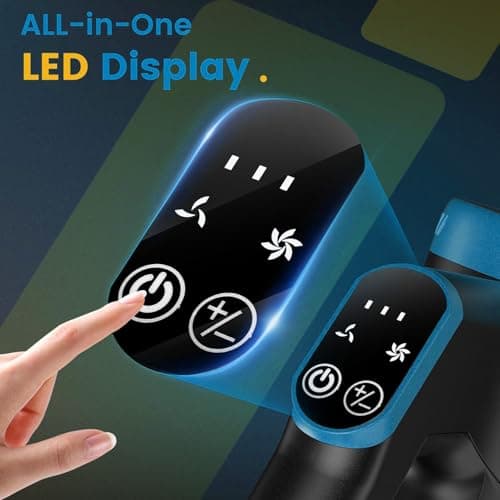 Zefiro Cordless Vacuum Cleaner,45Mins Runtime Vacuum Cleaners for Home, Anti-Tangle and 1.5L Dust Cup, Lightweight Vacuum for Hardwood Floor Carpet Pet Hair - Thumbnail 5