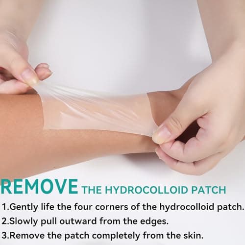New Version Hydrocolloid Roll,2in*16ft Hydrocolloid Bandages for Wound Care,Medical-Grade Hydrocolloid Patch Bandages with Self-Adhesive, Flexible & Waterproof DIY Size & Shape (16FT) - Thumbnail 5
