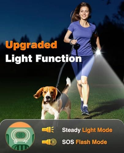 2026 Upgraded Smart Display Anti Barking Device for Dogs, 3X Dog Bark Deterrent Devices Bark Control with Screen & Flashlight, Rechargeable Dog Barking Silencer Portable for Indoor & Outdoor Use - Thumbnail 3