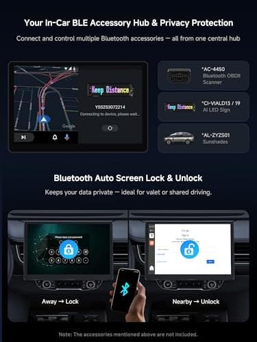 MYATOTO Magic AI Box, Wireless CarPlay/Android Auto Adapter, Car Video Box Supports for Netflix/YouTube/TikTok/TF Card, DriveChat AI Smart Box with GPS/Dual Bluetooth - Thumbnail 6