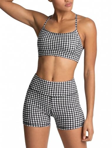 Workout Sets For Women 2 Piece Sets Matching Set Women Clothing - Thumbnail 6