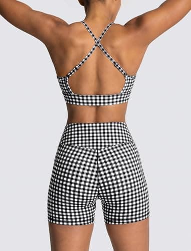 Workout Sets For Women 2 Piece Sets Matching Set Women Clothing - Thumbnail 2
