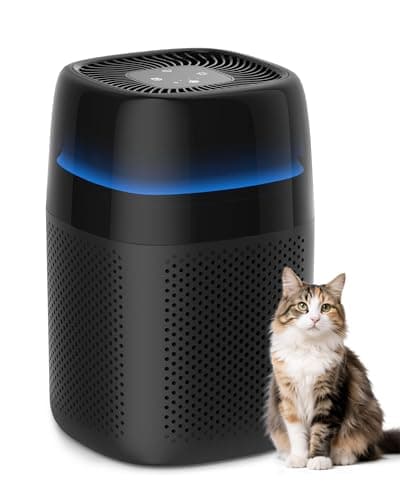 FancyBark ZQA-5000A Air Purifiers for Home Bedroom to 1600 Ft², H14 True HEPA Room Air Purifiers for Bedroom With Sleep Mode Light Mode & Aroma Function Air Cleaner Smoke Odor Dust Pollen Pet Dander