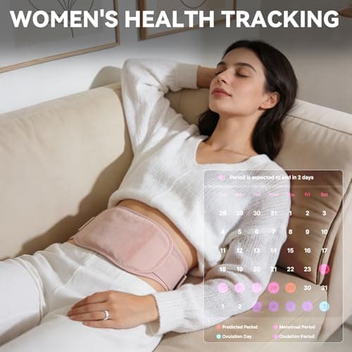 Smart Ring for Women Men,Fitness Tracker Ring,Heart Rate,Blood Oxygen,Step Tracker,Sleep Tracker,Meditation Assistance,No Subscription Fee,IP68 Waterproof Smart Ring for iphone&Android(Black 8) - Thumbnail 4