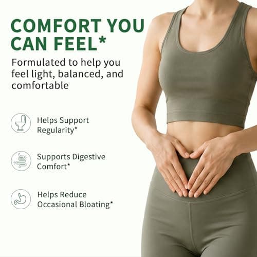 Fiber Supplement - Psyllium Husk Powder Capsules 1500mg & Slippery Elm- Regularity, Effortless Bowel Movements - Gentle Daily Fiber for Digestive & Gut Health -Natural Prebiotic Fiber,Non-GMO-120 Caps - Thumbnail 5