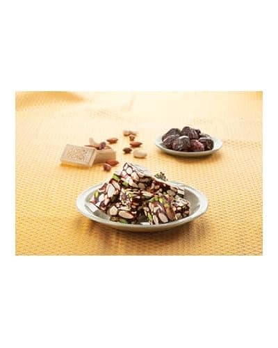 Bikaji Anjeer Dry Fruit Burfi 8.81oz (250g), Indian Fig & Nut Sweet, Premium Dry Fruit Dessert (mithai) with Figs, Almonds & Pistachios (Pista), Ready-to-Eat Dessert & Festive Gift - Thumbnail 4