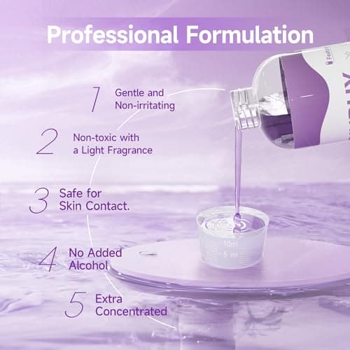 kunphy Upgraded Jewelry Cleaner, New Plant Formula for All Ultrasonic Cleaners, Enhanced Cleaning Effect, Multi-Purpose Glasses cleaner for Silver, Gold, Rings, Diamond and Eyeglass(8.5 oz, 250 ml) - Thumbnail 4