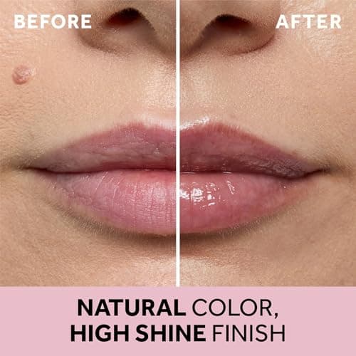 No7 Pro Artist Lip Oil - Hydrating Lip Oil with a High-Shine Finish - Non-Sticky Formula Enriched with Nourishing Ingredients to Improve Lip Hydration - Sweet Strawberry (0.20 fl oz) - Thumbnail 2
