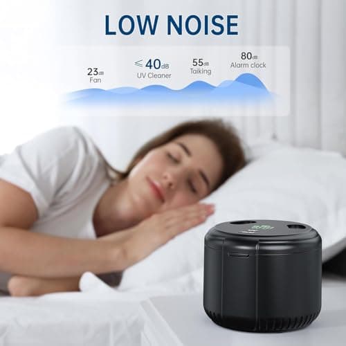 45kHz Ultrasonic Retainer Cleaner Machine, Dental Cleaning Pod with Digital Timer for Denture, Mouth Guard, Invisalign, Aligner, Night Guard, Braces, Toothbrush, Jewelry, 200ML Tank (Black) - Thumbnail 6
