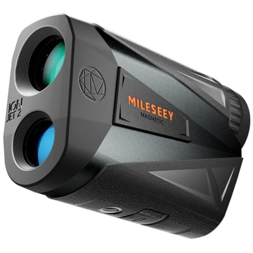 MILESEEY Hunting Rangefinder, 2000+ Yards Rechargeable Laser Range Finder with Bow Hunting Mode, Horizontal Distance/Angle/Scan, 7X Magnification, Waterproof Archery Shooting Rangefinder with Magnet - Image 1