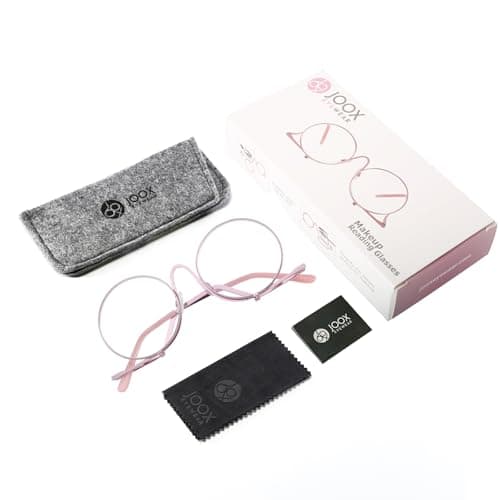 JOOX Makeup Reading Glasses for Women Large Magnifying Cosmetic Readers Make Up Eyeglasses +2.0 - Thumbnail 6