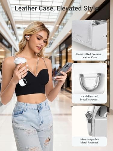 FUNNYEAH JewelPods C01 Pro Open Ear Headphones, SLV - Thumbnail 3