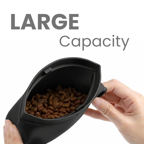 Ali+Oli Pets Dog Treat Pouch for Training, Silicone, 2 Cup Capacity - Thumbnail 5