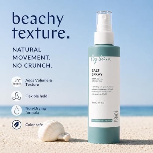 By Veira, Salt Spray, 125 ml, Texturizing Salt Spray, adds volume and texture, 100% Vegan, Sulfate and paraben-free - Thumbnail 2