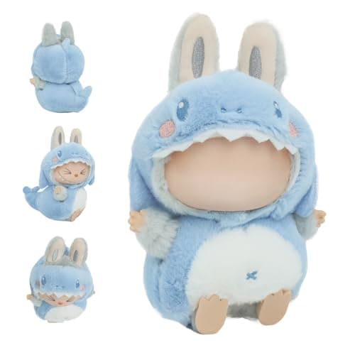 HiOKOU Clothes for 17cm Accessories Suit Cute Clothes for Doll Dress up Animal Style Outfits (NO Doll)(Shark)