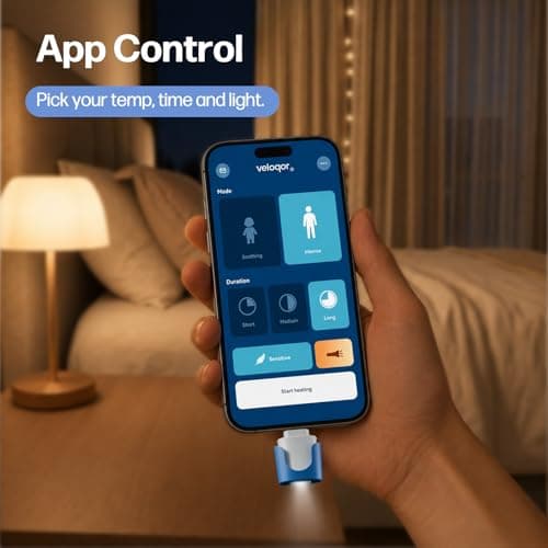 Veloqor Smartphone Powered Bug Bite Itch Relief, Battery-Free After Bite Insect Bite Treatment, Mosquito Bite Itch Relief, USB-C - Thumbnail 3