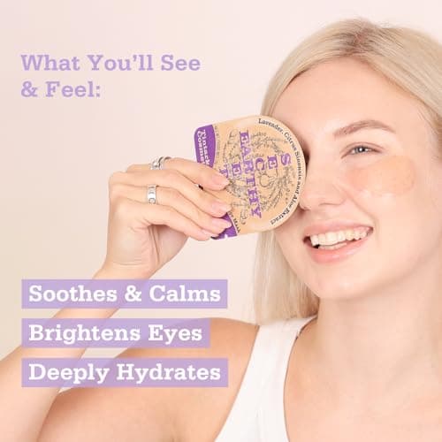 Tintark Lavender Hydrogel Under Eye Patches 28 Pairs 5 Minute Calming Hydrating Eye Mask for Puffy Eyes and Dark Circles Relaxing Cooling Under Eye Pads Ophthalmologist Tested - Thumbnail 2