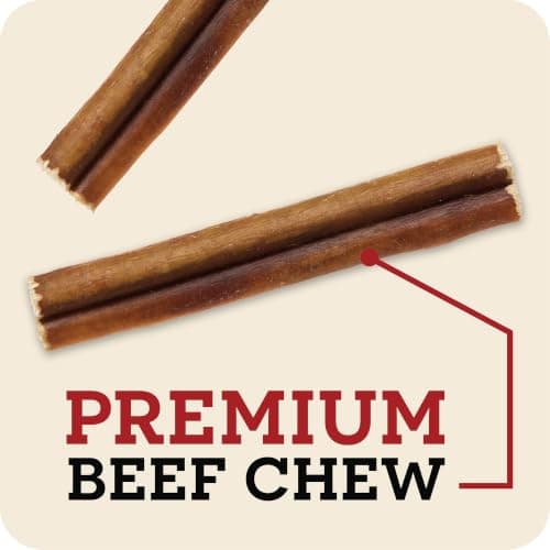 Redbarn Pet Products All Natural 5"-8" Bully Sticks for Small & Large Dogs - Healthy Long Lasting Chews Variety Party Pack - 100% Beef Single Ingredient Low Odor Rawhide Free Dental Treats - 8 oz Bag - Thumbnail 3