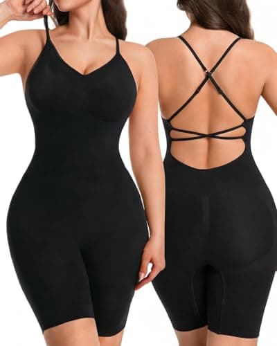 anylost Backless Shapewear for Women with Tummy Control, Seamless Low Back Shapewear Bodysuit for Women, Full Body Shape - Image 1