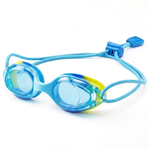 Aegend Swim Goggles for Kids Age 3-8 (Blue) - Image 1