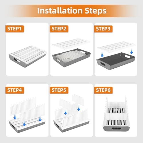 YONGAIJIA Bread Slicer Guide for Homemade Bread with 304 Stainless Steel Sheet and Storage Tray、3-Slice Thickness，Adjustable Width for Cake、Bagels、Toast. - Thumbnail 6