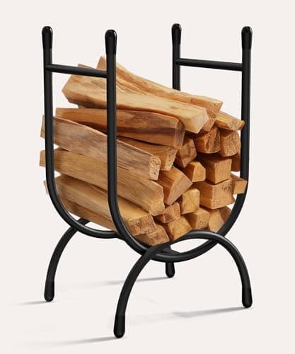 Palo Santo Sticks Holder, Heavy Duty Metal Sacred Wood Rack, Desktop Storage Rack for Palo Santo Sticks, Sage, Smudge Sticks, Herbs, Incense, Home Decor, Meditation Room - Image 1