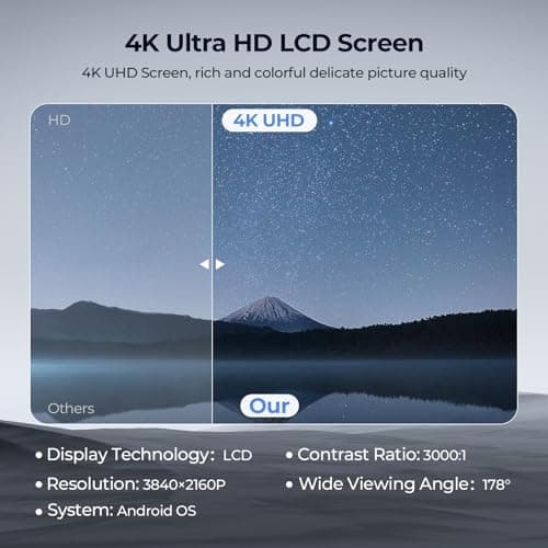 JASZDOT 32/43/55/65 Inch Digital Signage Display, LCD Screen Advertising Display Kiosk Interactive Totem Floor Standing Auto AD Player with USB/HDMI/WiFi Android OS (65'' Non-Touch) - Thumbnail 2