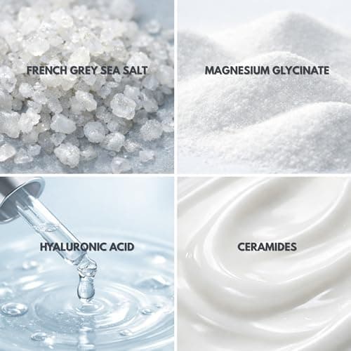 HackU Hydration Hack Electrolyte & Skin Hydration Packets – Sugar Free, Bloat-Free Drink Mix with Magnesium, Hyaluronic Acid & Ceramides for Daily Glow & Moisture Support - Thumbnail 3