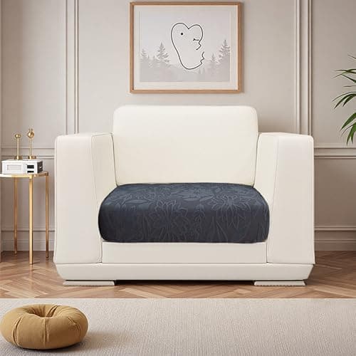 UWWGKK Stretch Couch Cover for Sectional Sofa - Multiple Patterns & Colors,Sofa Cover Design for L-Shaped Couches (1 Pcs for Large) - Thumbnail 4
