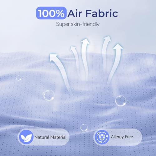 Sleep Mask with Bluetooth Headphones, 3D Bluetooth Wireless 5.4 Blackout Eye Mask with Timer, Breathable Cotton Sleeping Headphones for Side Sleeper, Travel, Meditation, Gifts for Men Women, Purple - Thumbnail 4