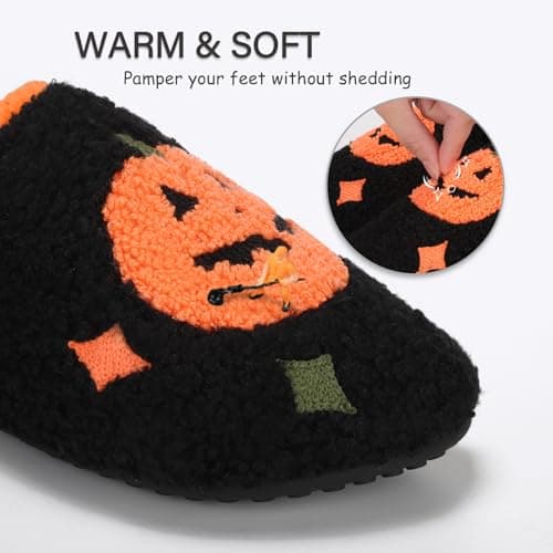 ATHMILE House Slippers for Women Men Indoor Barefoot Slippers Socks Furry Slip on House Shoes Cozy Comfy for Home Bedroom Travel - Thumbnail 5