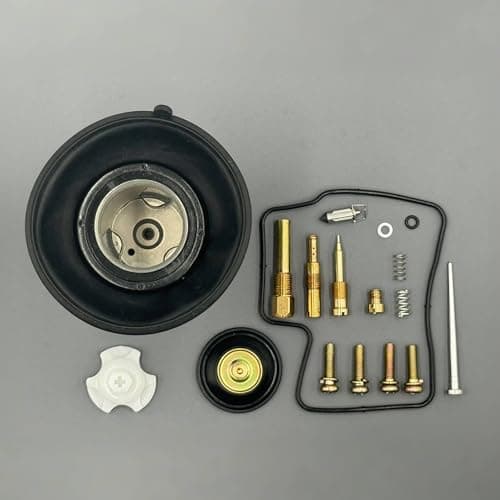 Carburetor Repair Kit for Honda Shadow VLX 600 VT600C VT600CD Carb Rebuild Replacement Parts Main Jet #165 Slow Jet #42 - Thumbnail 2