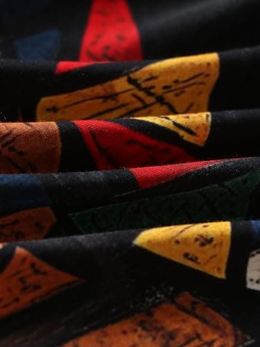 Joonberry Infant Baby Girl Clothing Bamboo Rayon Footies, Newborn outfit Footed Long Sleeve Jumpsuit with Zipper and Mitten Cuffs (Geometric Pattern, 6-9M) - Thumbnail 6