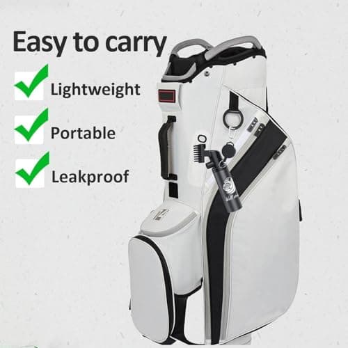 Pro Golf Club Cleaner Kit - Including New Designed Golf Club Brush, 3 Bottles of Cleaning Solution, Golf Towel,Effectively Remove Stubborn Stains and Rust. - Thumbnail 6