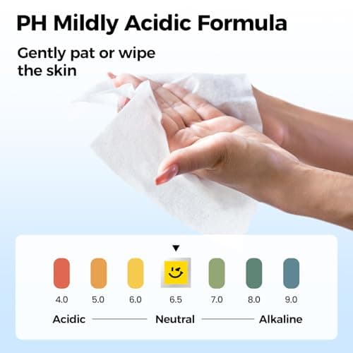 FLOW SMILE Flushable Wipes for Adult Wet Wipes, 160 Count XL Unscented Toilet Wipes, Thick & Durable, Plant Based Fibers, Septic & Sewer Safe for Sensitive Skin (4 Pack) - Thumbnail 6